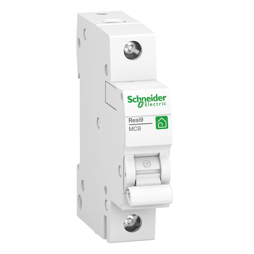 Schneider Electric Minibryter (MCB), Resi9 XB, 1 P, 16 A, C-kurve v:2114409 Schneider Electric Minibryter (MCB), Resi9 XB, 1 P, 16 A, C-kurve v:2114409