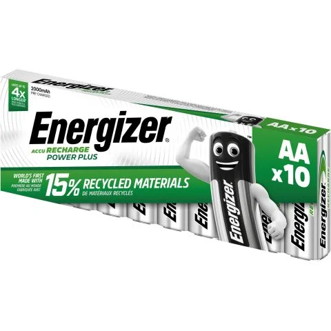Recharge Power Plus Energizer Batteri 3091672 Recharge Power Plus Energizer Batteri 3091672