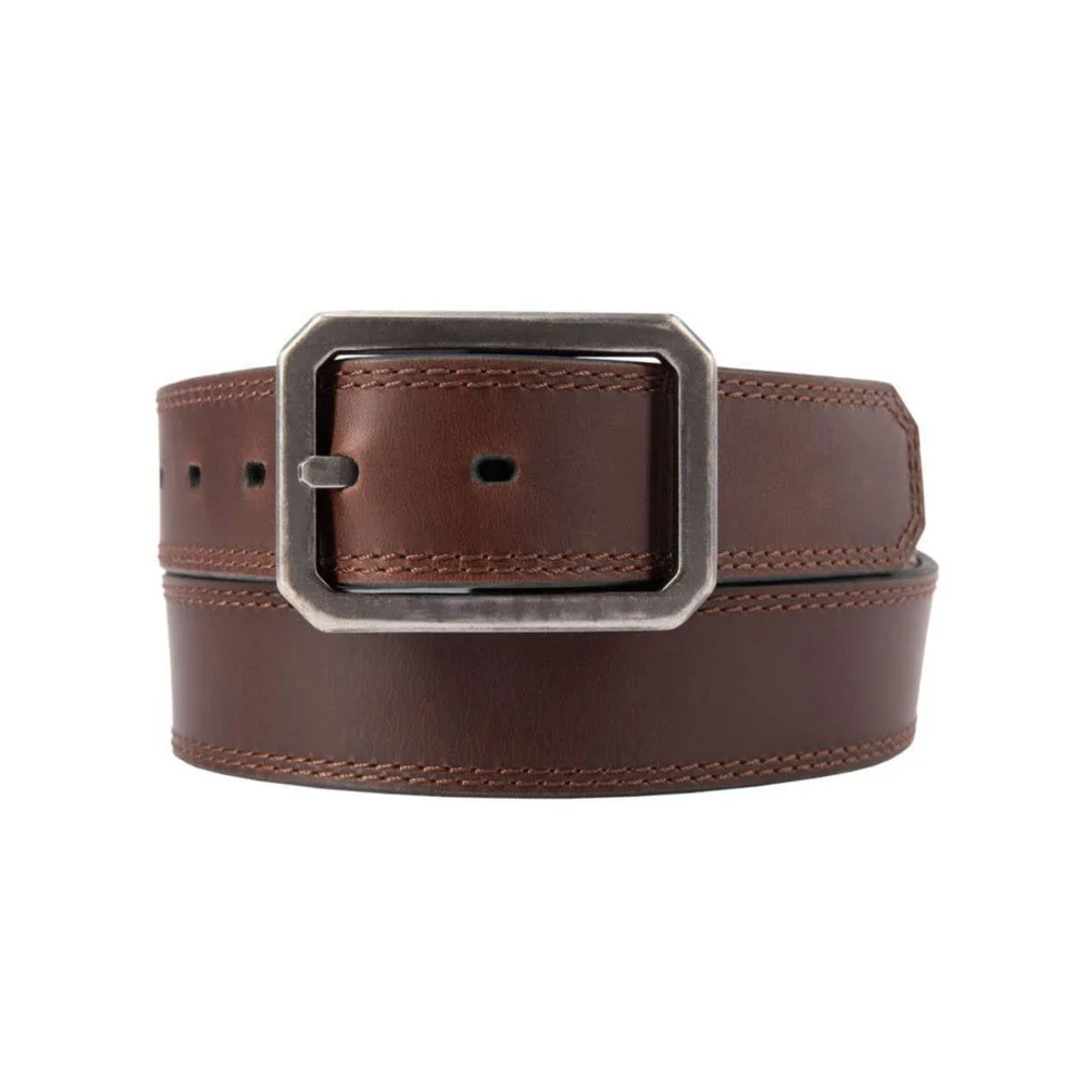 Carhartt Belte skinn, brunt. v:8607179 Carhartt Belte skinn, brunt. v:8607179