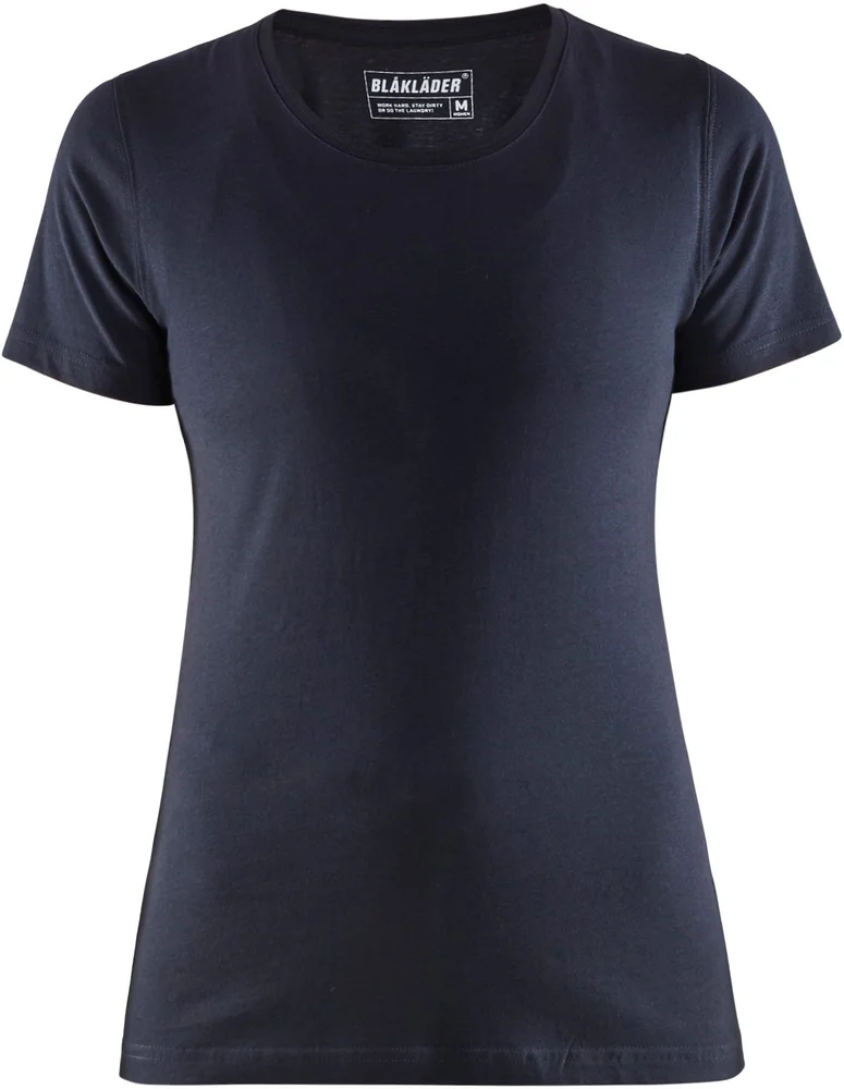 T-SHIRT 3334 1042 MØRK MAR v:1779549 T-SHIRT 3334 1042 MØRK MAR v:1779549
