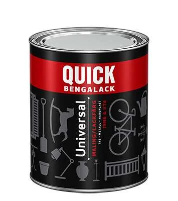 Quick Bengalack Universal silkematt maling v:4262232