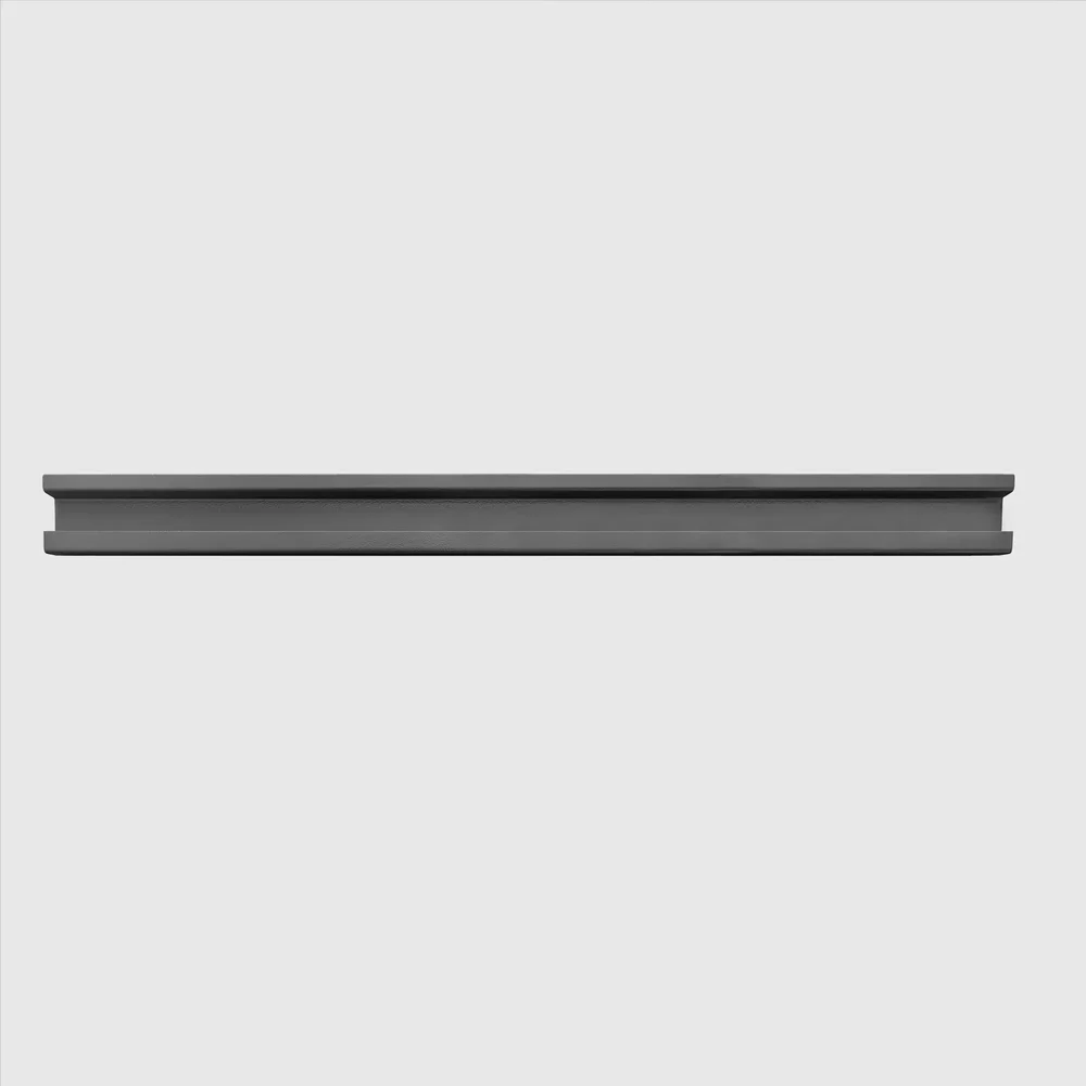 Tellbe Kombinasjonsskinne, grå, 800 mm v:5322764 Tellbe Kombinasjonsskinne, grå, 800 mm v:5322764