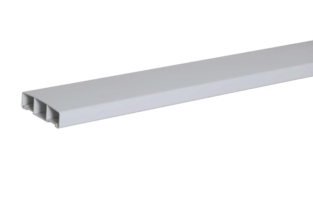 Krifon Altanrekke 230 cm Hvit Aluminium v:5342072 Krifon Altanrekke 230 cm Hvit Aluminium v:5342072