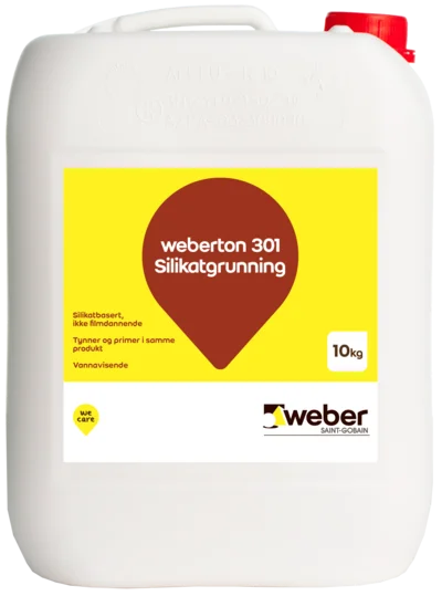 WEBER TON 301 SILIKATGRUNNING 10KG v:5461074