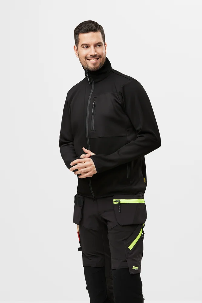 Arbeidsbukse 6940 softshell stretch sort str 152 v:4243381