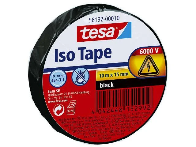 TESA ELTAPE 56192 15MMX10M RØD v:2613022 TESA ELTAPE 56192 15MMX10M RØD v:2613022