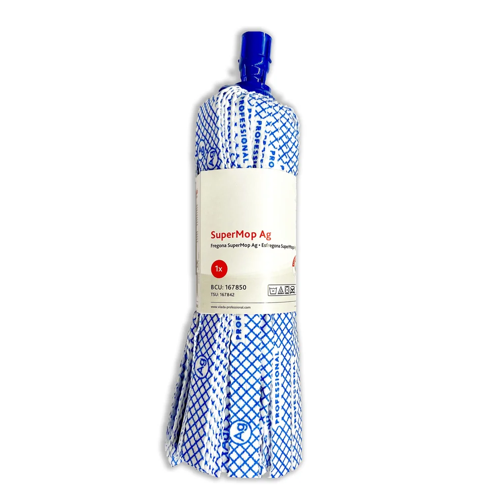 Vileda Professional Supermopp mikrofiber, blå v:1969230