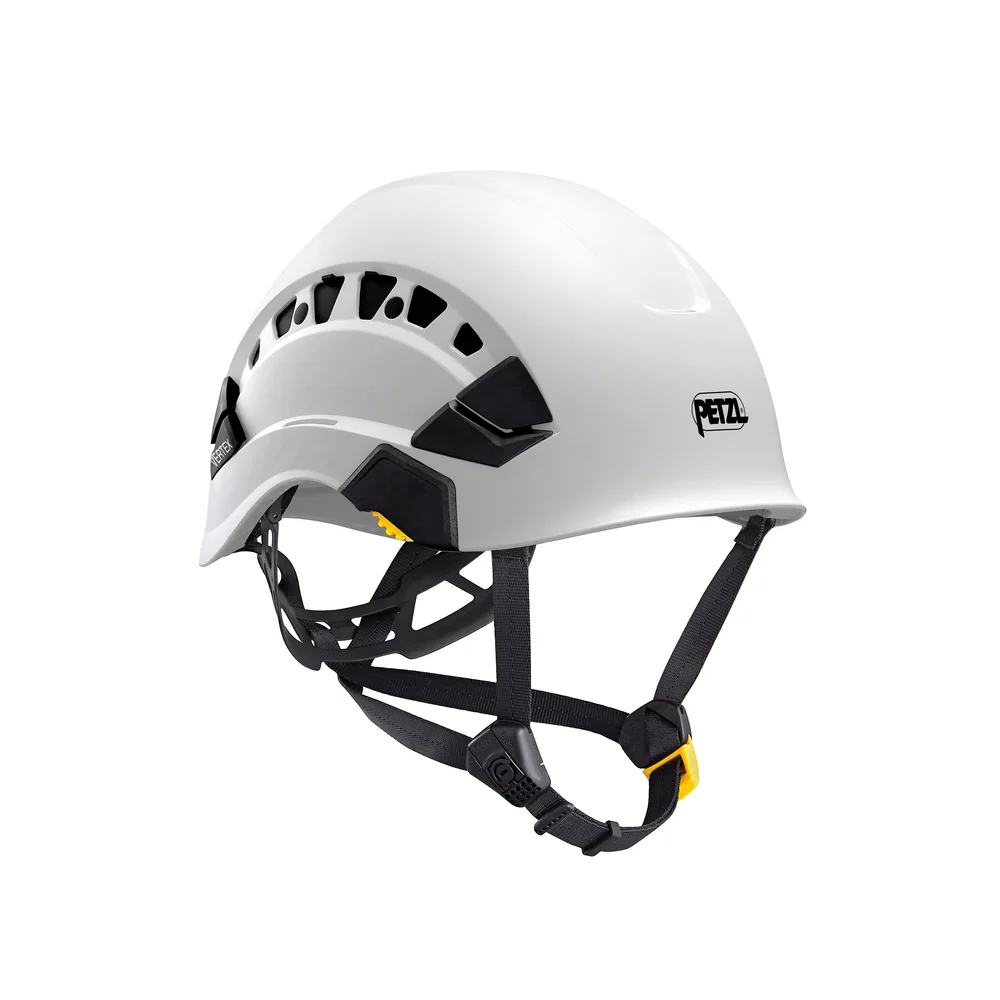 Petzl Vernehjelm Vertex, Høyde, Hvit + ventilasjon v:1401048