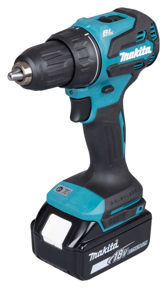 Makita DDF490WF 18V drill m/batteri v:1231955 Makita DDF490WF 18V drill m/batteri v:1231955