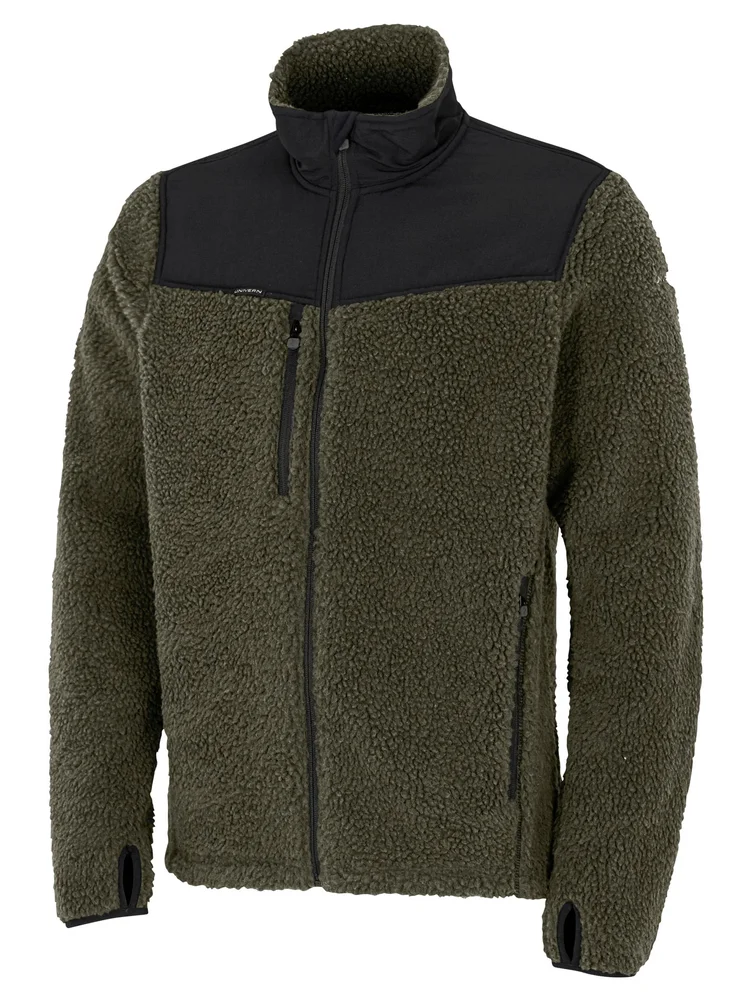 UNIVERN PILEJAKKE SENJA 98121 WINDBREAKER GRØNN v:1273915