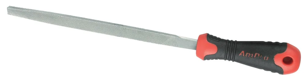 AMPRO TREKANTSFIL 200MM v:1060035 AMPRO TREKANTSFIL 200MM v:1060035