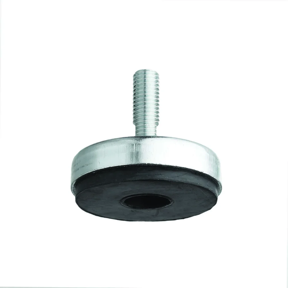 Elfa Garage+ graphite justerbare føtter til skap 4-pk v:4082926 Elfa Garage+ graphite justerbare føtter til skap 4-pk v:4082926