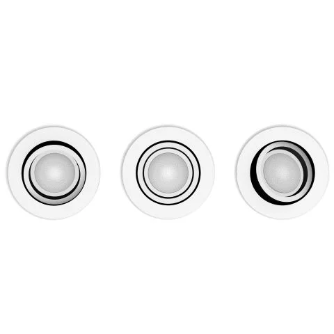 Milliskin 929003811101 Philips Hue Downlight 4073427