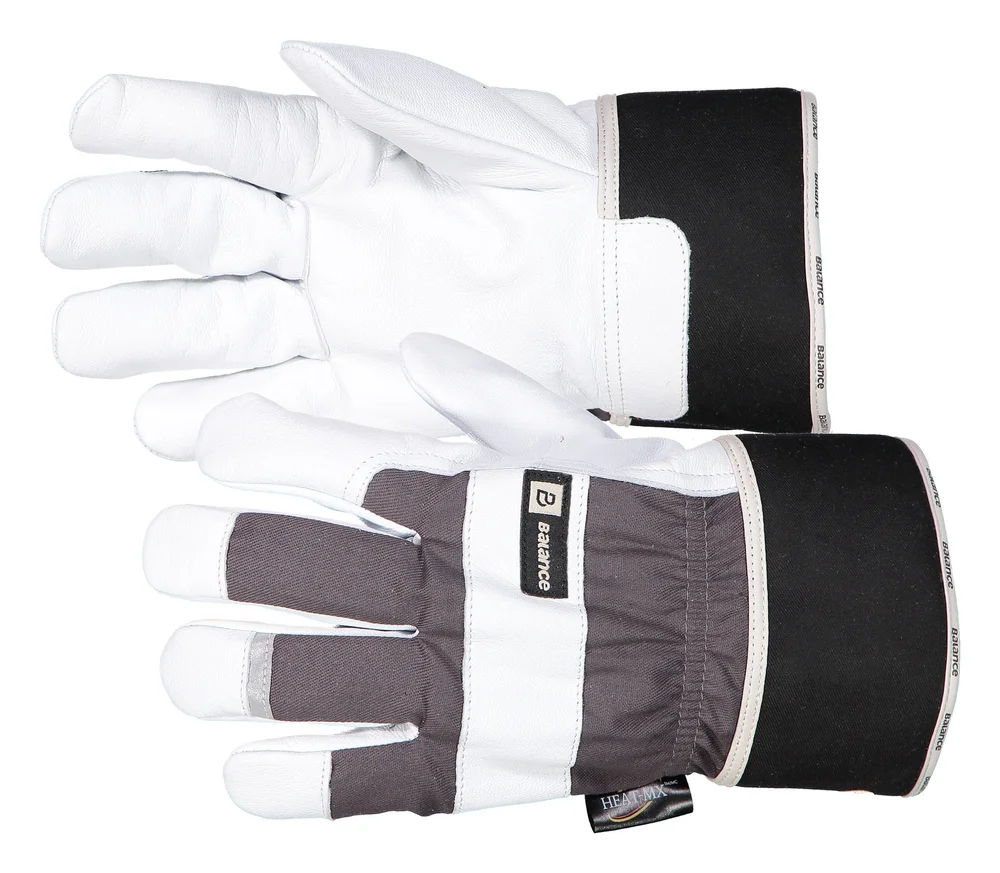 BALANCE GLOVES KRAFTIG VINTERHANSKE I GEITESKINN KRATOS v:5098667