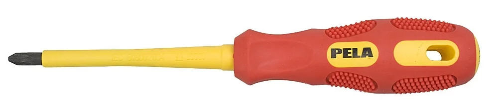 PELA Stjerneskrutrekker Phillips 1000 V, 3×150 mm v:5491485 PELA Stjerneskrutrekker Phillips 1000 V, 3×150 mm v:5491485
