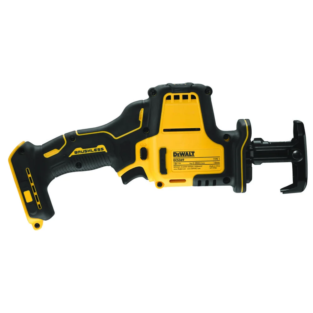 DeWalt DCS369N-XJ bajonettsag u/batteri v:6107842 DeWalt DCS369N-XJ bajonettsag u/batteri v:6107842