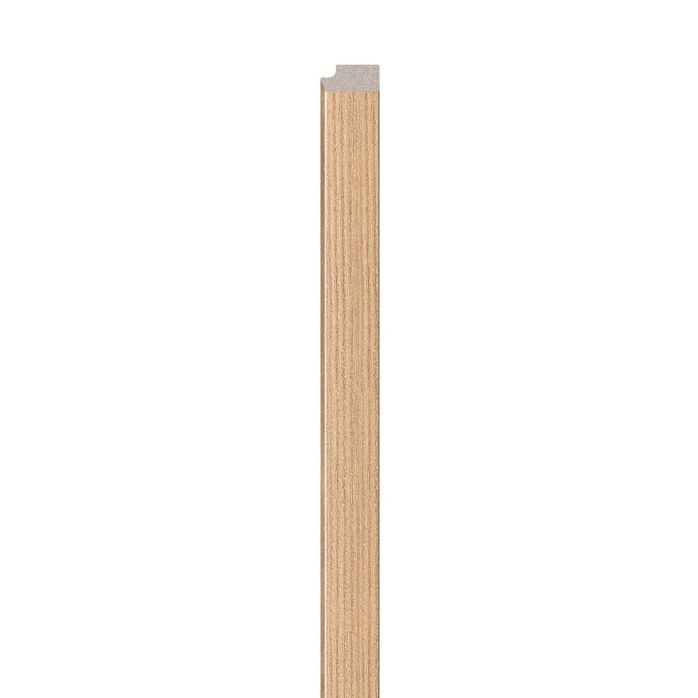 Linerio avslutningsspile venstre lys eik 12x42x2650 v:9590413