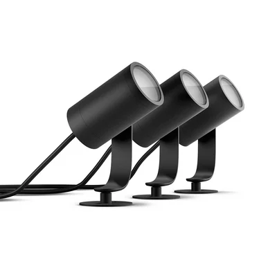 SPOTLAMPE HUE LILY UTENDØRS BASEKIT v:2513728 SPOTLAMPE HUE LILY UTENDØRS BASEKIT v:2513728