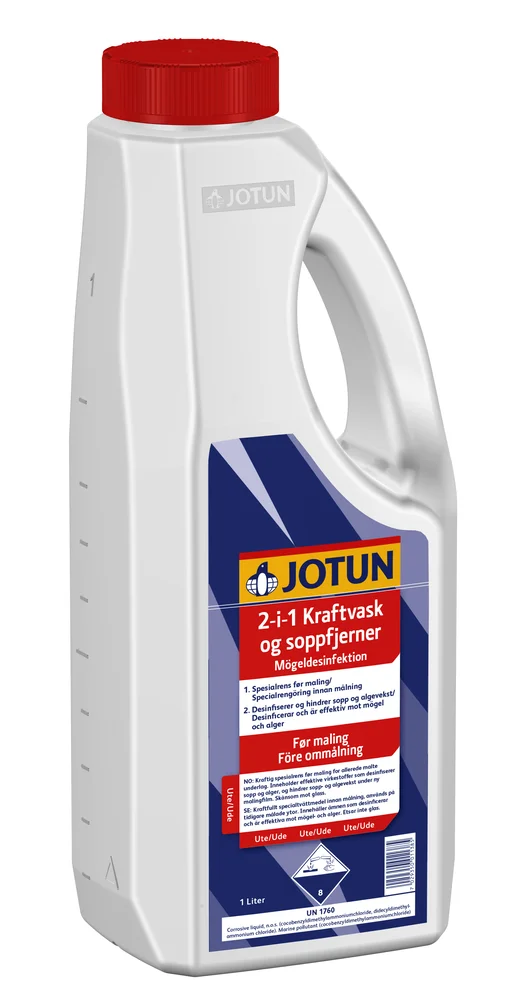 Kraftvask og soppfjerner 1 liter v:1350154