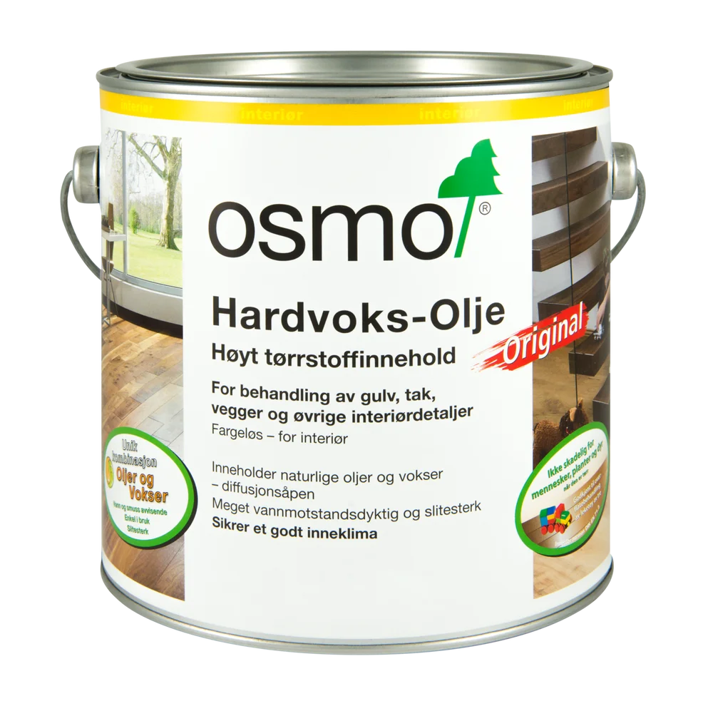 HARDVOKSOLJE 3065 2,5L SEMI-MATT v:4560345