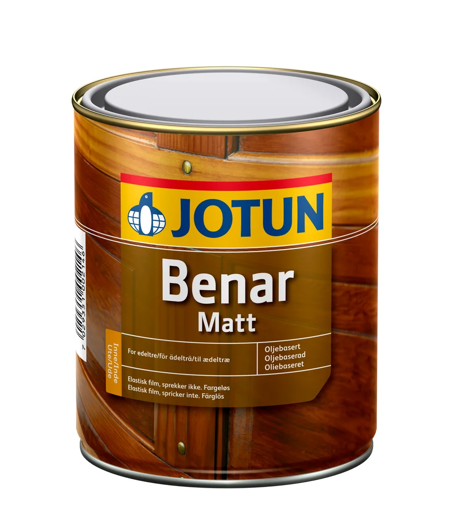 Benar Matt 0.75 L- – Jotun v:2050368