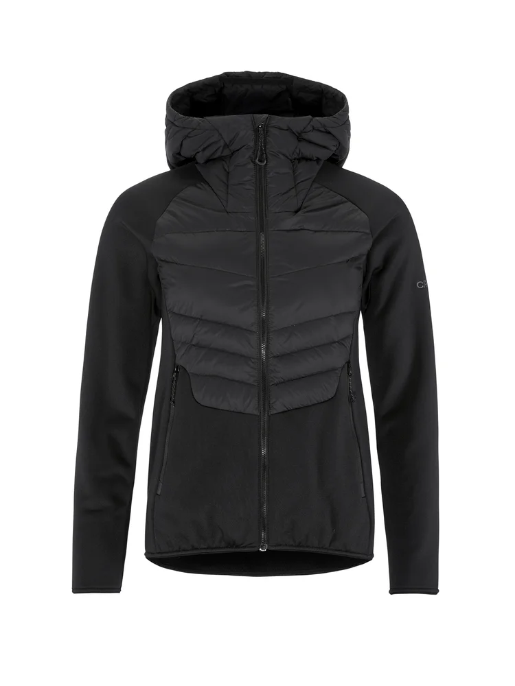 HETTEJAKKE 1915257 SVART XXL v:9953501