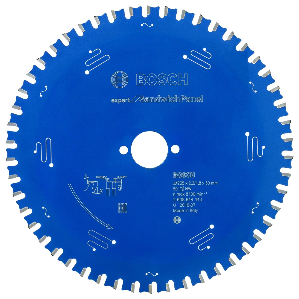 Sirkelsagbl 235×2,2x30mm 50t exp sandwic v:7526662 Sirkelsagbl 235×2,2x30mm 50t exp sandwic v:7526662