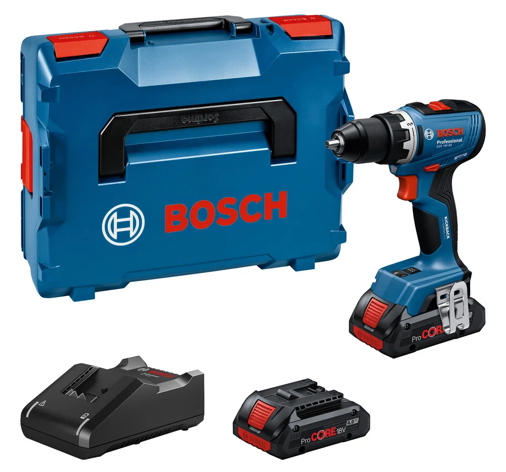 BOSCH DRILL GSR 18V-65 2X4AH PC v:6749295 BOSCH DRILL GSR 18V-65 2X4AH PC v:6749295