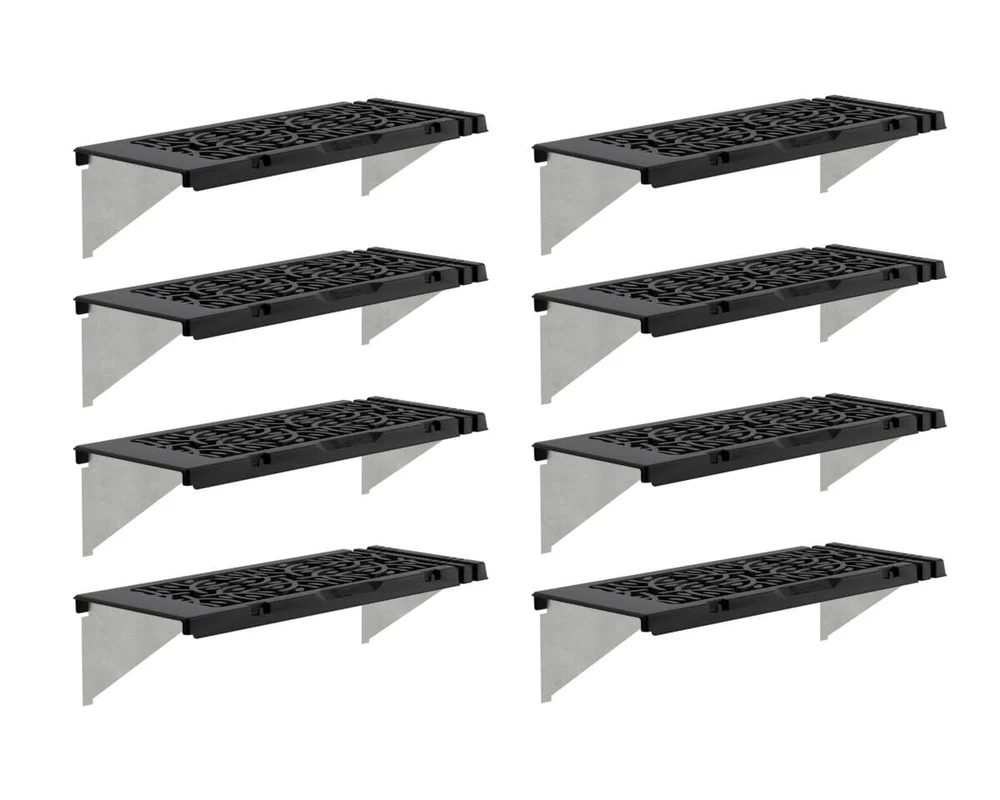 Palram – Canopia Signatur hylle 8-pk v:6956032 Palram – Canopia Signatur hylle 8-pk v:6956032