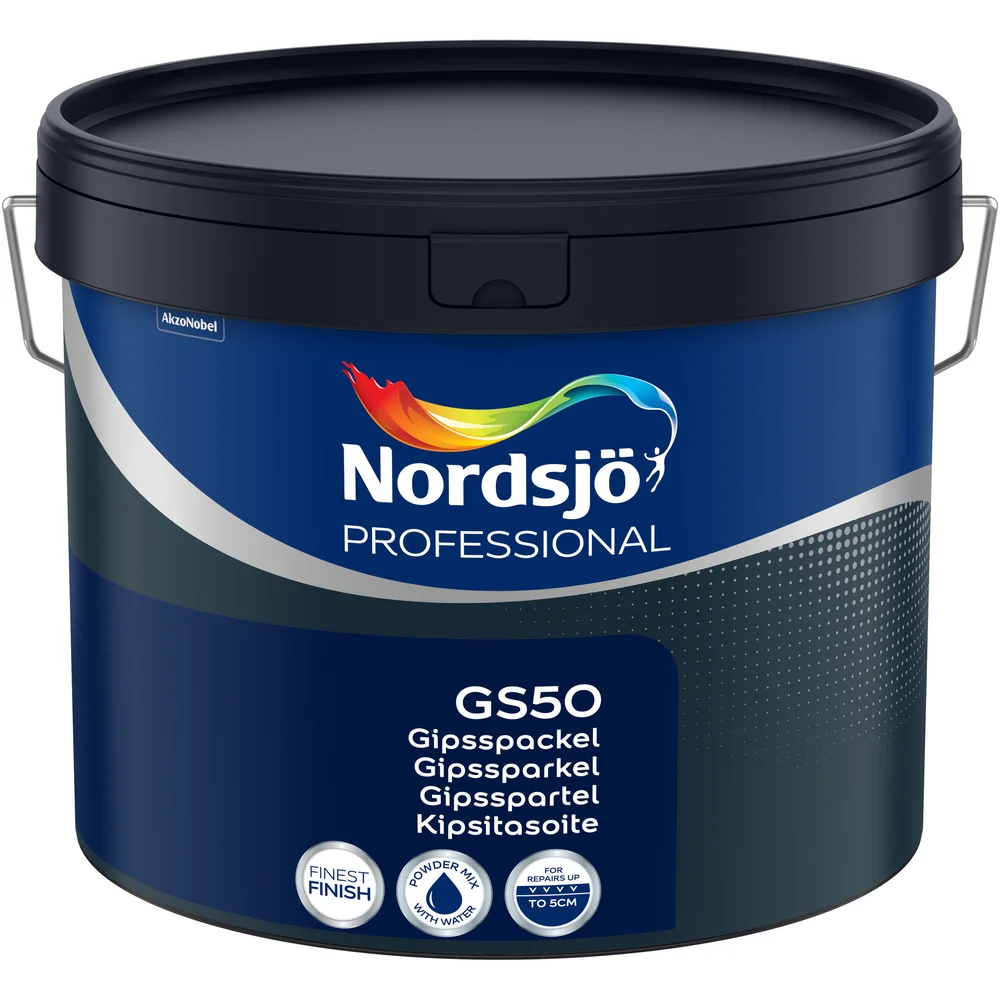 NORDSJØ PROFESSIONAL GIPSSPARKEL 10KG v:7322356 NORDSJØ PROFESSIONAL GIPSSPARKEL 10KG v:7322356