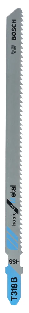 Stikksagblad t318b 106mm a5 universal medium v:8298022
