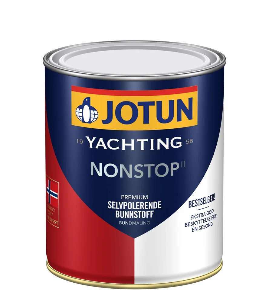 Nonstop II bunnstoff grå 0,75 liter v:3768640