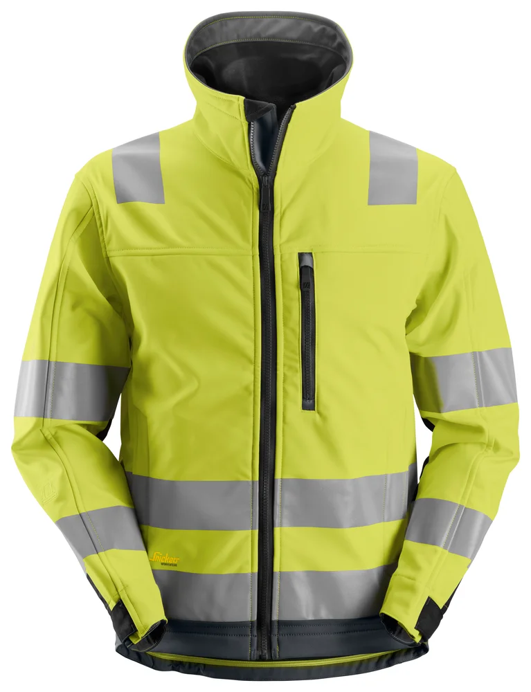JAKKE 1230 SOFTSHELL GUL L SNICK v:5782504