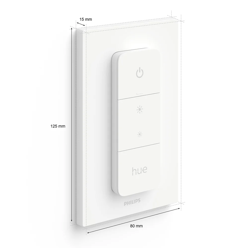 Philips Hue Dimmerbryter HUE, hvit v:6213829