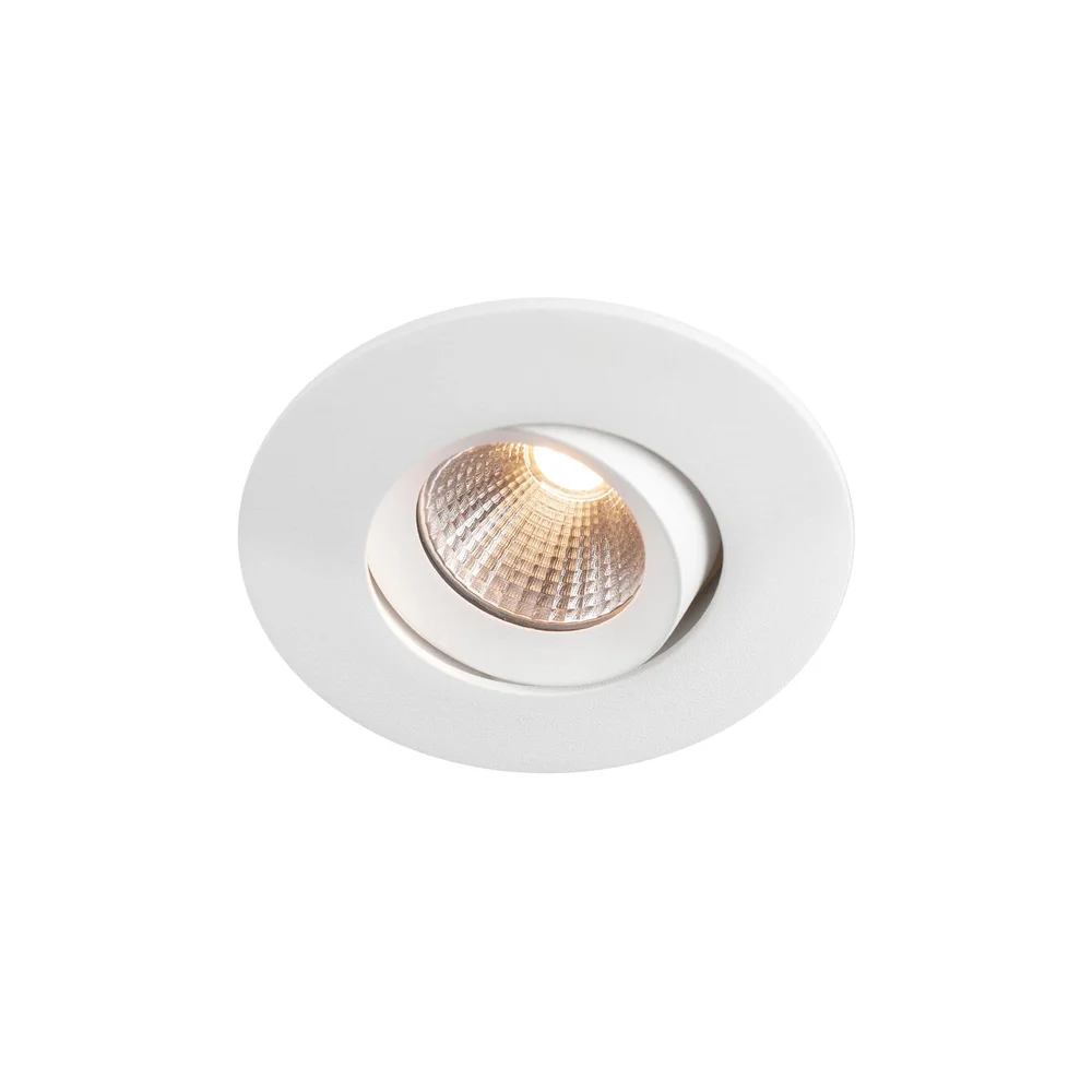 Hide a lite Downlight Optic S Quick ISO, Tune, hvit, 4,5W v:3609106