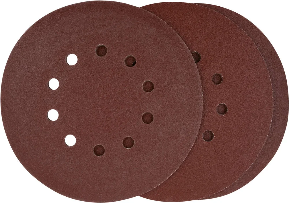 Probuilder Ø220 sandpapir 10-pk v:4082522