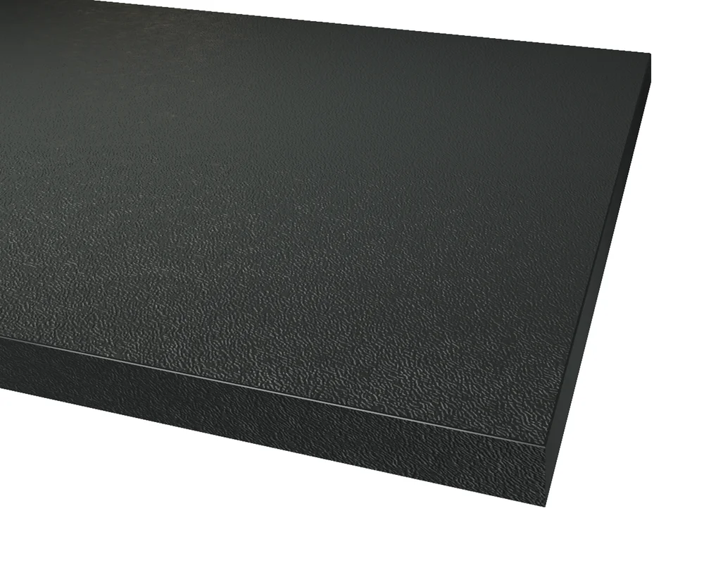 Kantlist abs lava black 650mm v:5777129