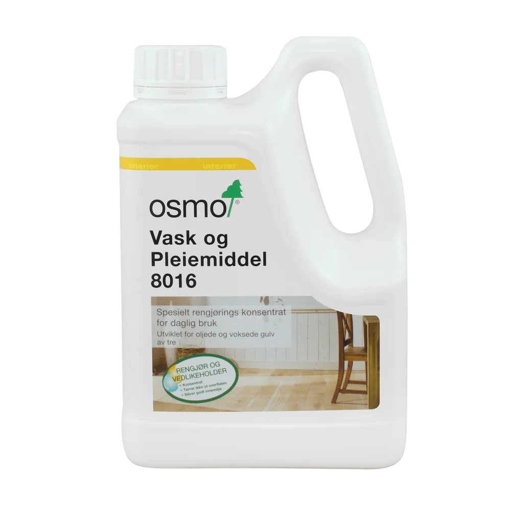 Osmo Vask- og Pleiemiddel 8016 1 liter v:6768210 Osmo Vask- og Pleiemiddel 8016 1 liter v:6768210