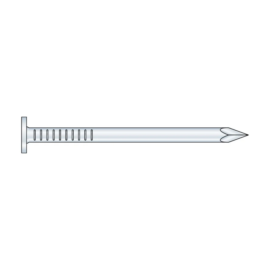 Skiferspiker varmeforzinket 2,8-55 500 stk v:6230850