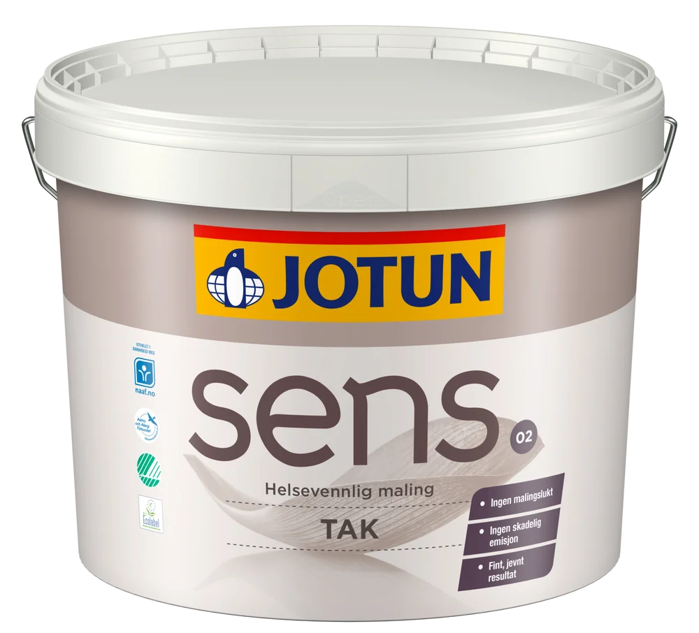 Maling Sens tak 02 hvit 10 l – Jotun v:6471591