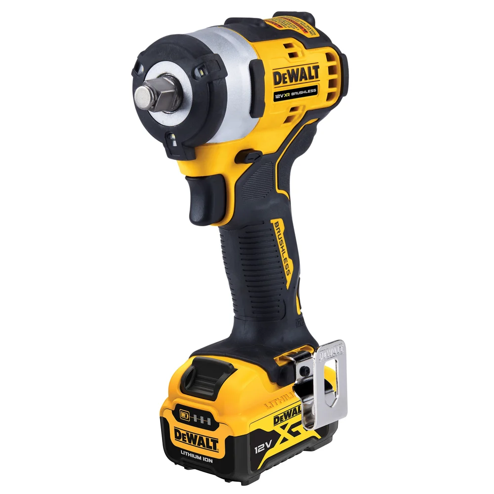 Dewalt Muttertrekker DCF901P1 12V, 1/2", 1 stk 5,0Ah-batteri. v:4509918 Dewalt Muttertrekker DCF901P1 12V, 1/2", 1 stk 5,0Ah-batteri. v:4509918