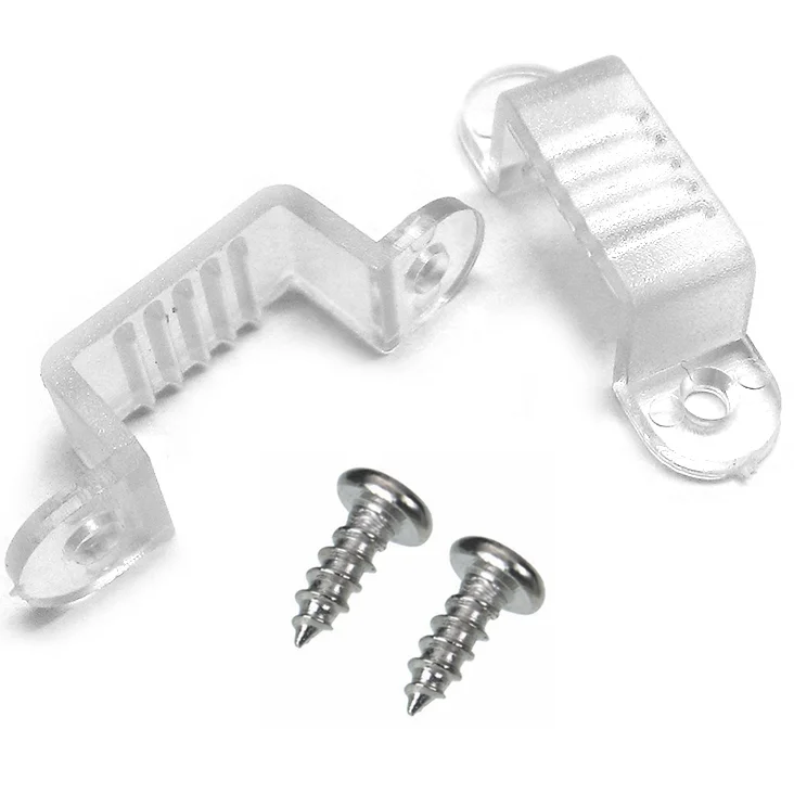 ELITECH FESTEKLIPS TIL LED STRIP ARB BELYSNING 10-PK v:1581218