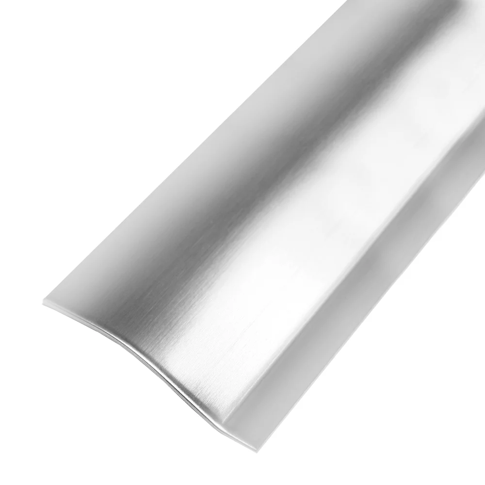Nivålist 60 x 0-24mm rustfri 2m v:8499088