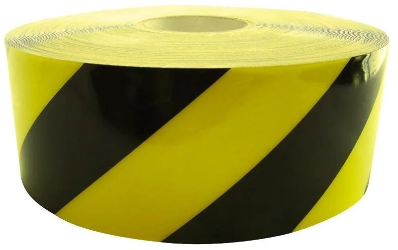 GIGANT GULVTAPE ADVARSEL GUL/SVART 50 v:1552933