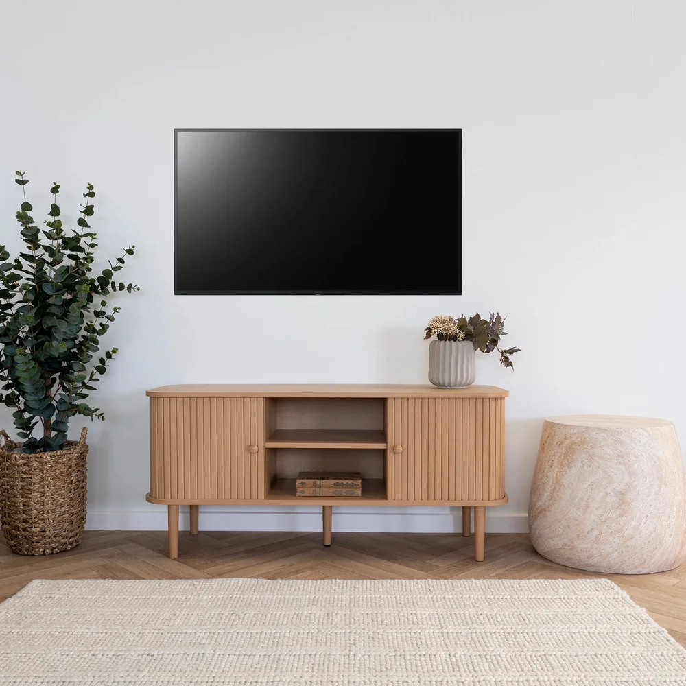 HOUSE NORDIC NIKKO TV-BORD FURU NATUR 113X40X52 v:6919408