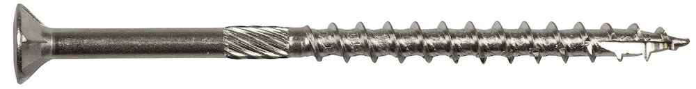 Treskrue spun+ A4 senk 6,0x120/60 100 stk v:2863090