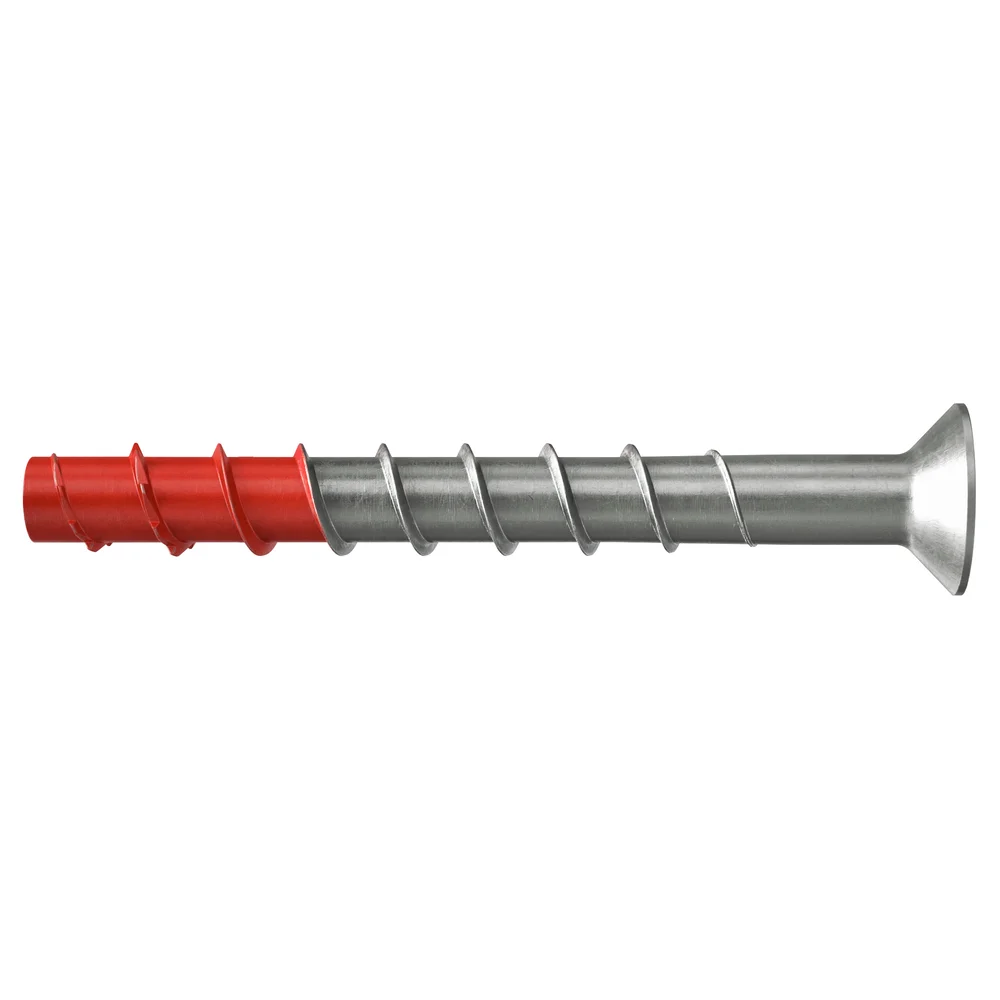 Betongskrue fbs 8×80/15 sk ultracut syrefast 6-kant tfix 50 stk v:8624430 Betongskrue fbs 8×80/15 sk ultracut syrefast 6-kant tfix 50 stk v:8624430
