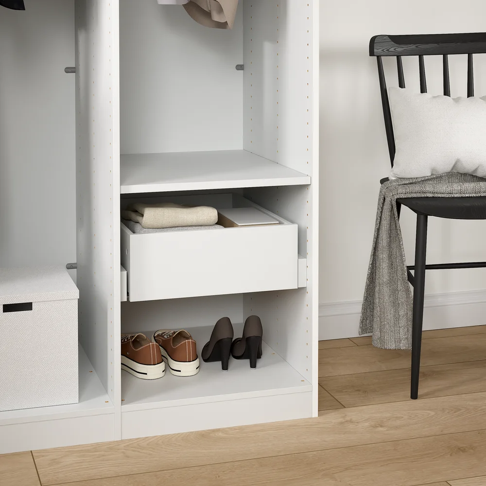 LIND NEST SKUFF M/SOFTCLOSE LYS GRÅ 50 v:4497162