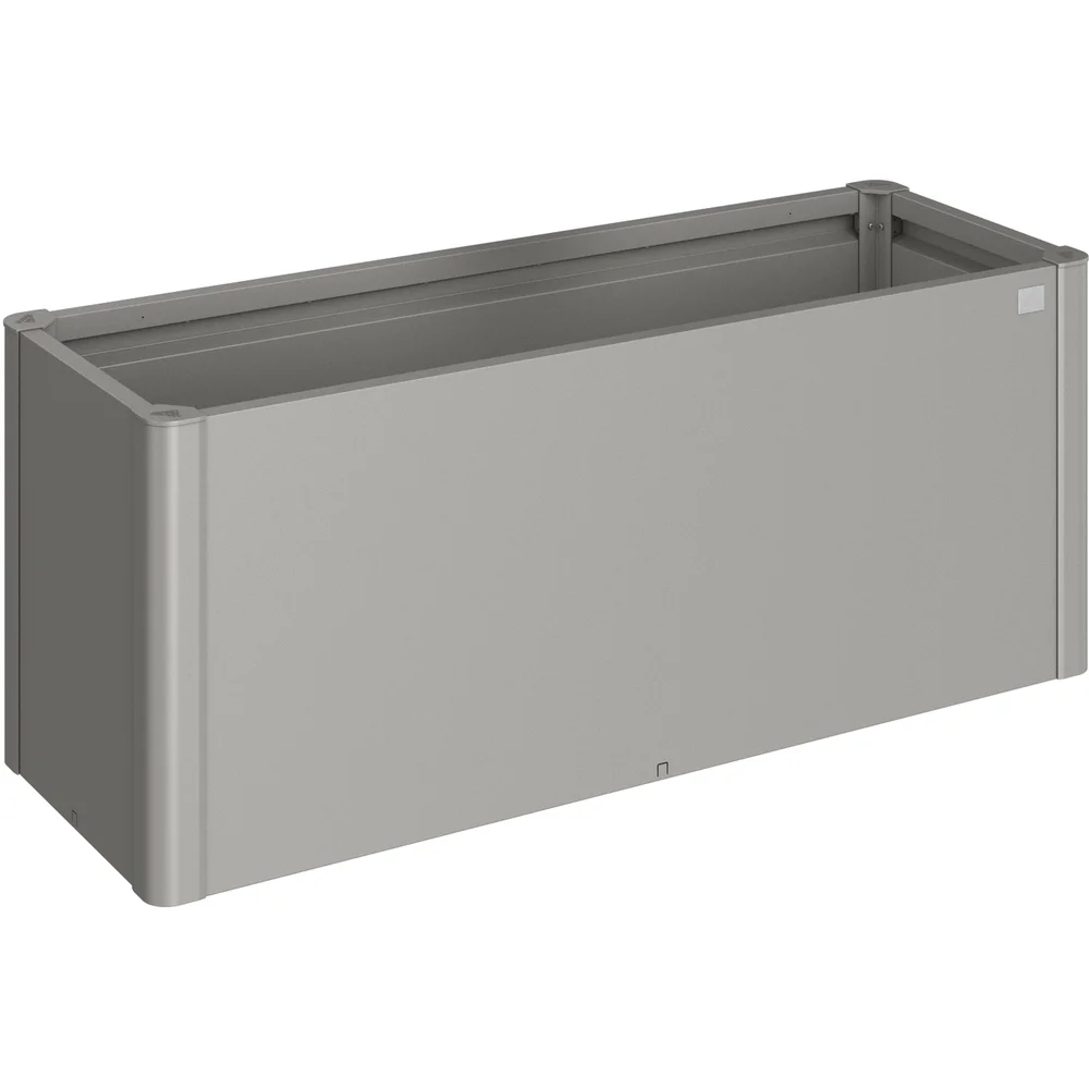 BIOHORT HØYBED BELVEDERE MIDI 150 KVARTSGRÅ METALLIC v:2408561 BIOHORT HØYBED BELVEDERE MIDI 150 KVARTSGRÅ METALLIC v:2408561
