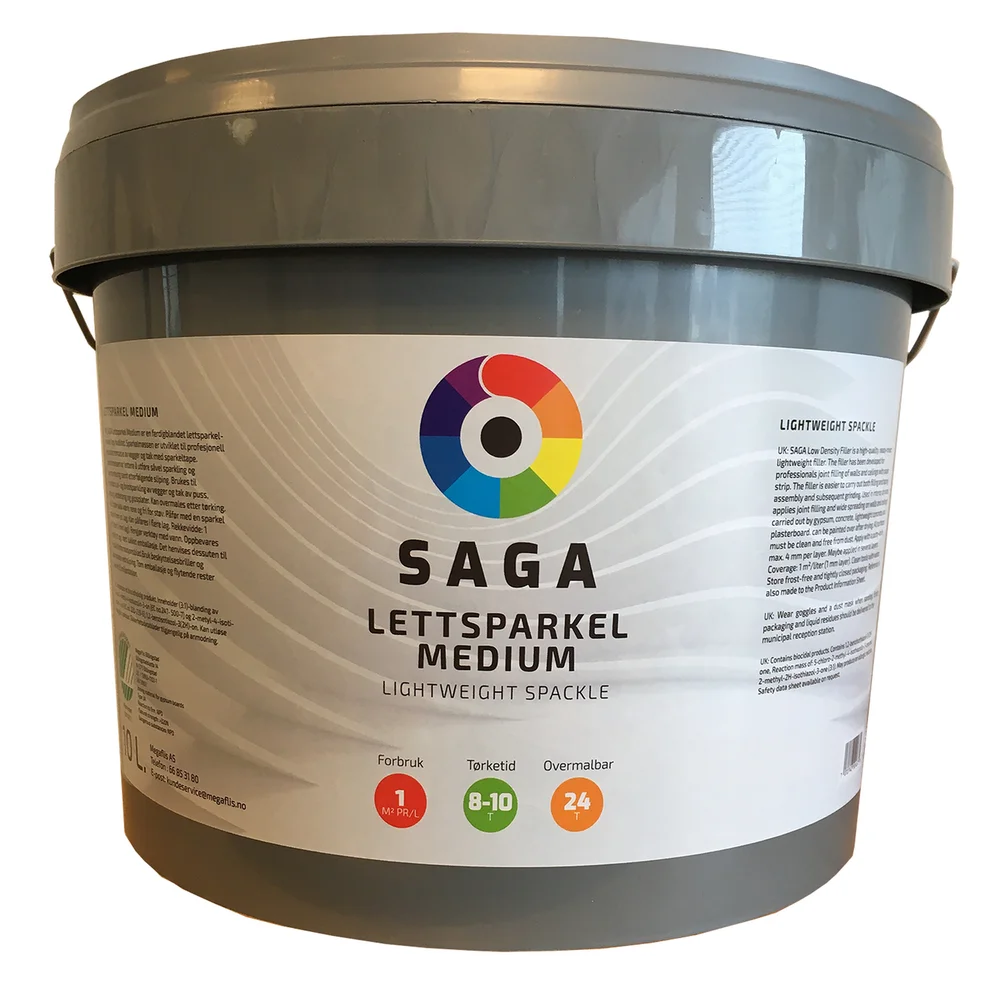 SAGA LETTSPARKEL MEDIUM v:5403979